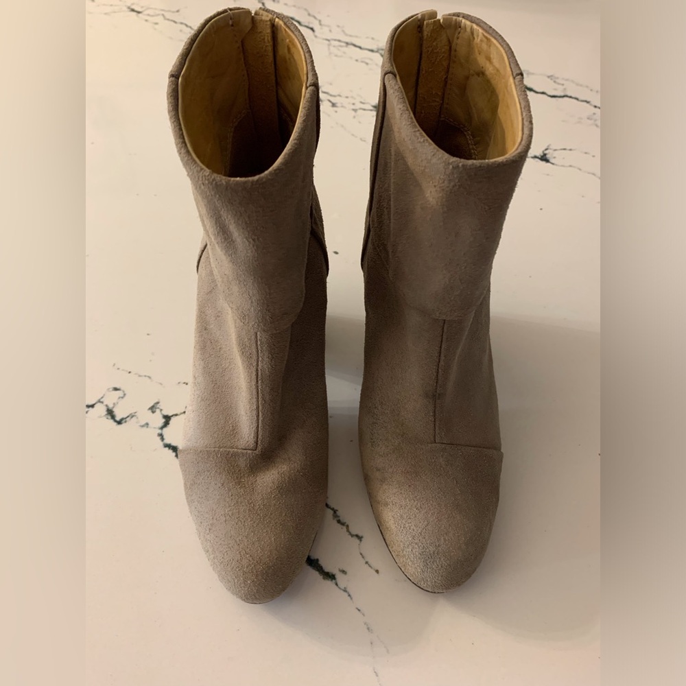 Rag & Bone Newbury Suede Booties (EU SIZE 39) NWOT